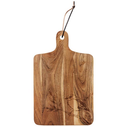 Pointed Leaf Cutting Board