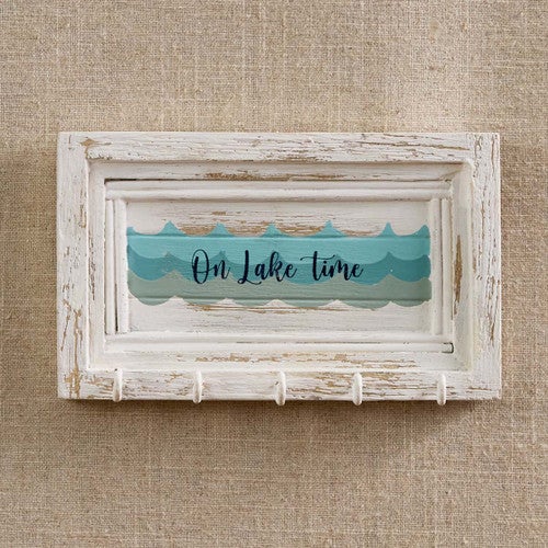 Rustic Lake Key Hook