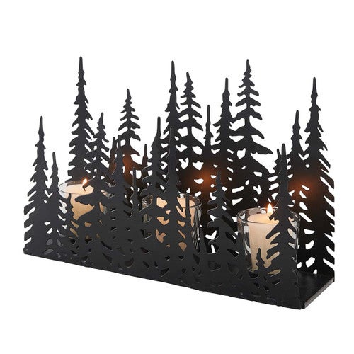 Pine Lookout Candle Holder