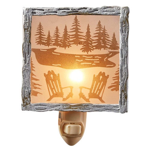 Wooded Retreat Nightlight