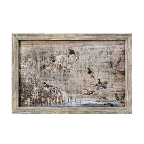 Ducks Flight Wall Art
