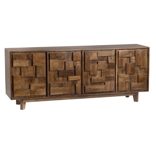 De Stijl 4-Door Sideboard - OUT OF STOCK UNTIL 07/16/2025