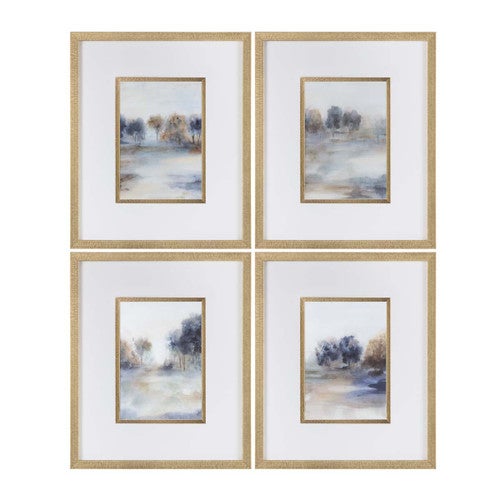 Calm Meadows Wall Art - Set of 4