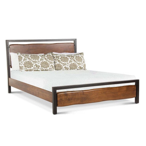 Andes Walnut Bed - King