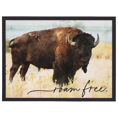 Buffalo's Freedom Wall Art