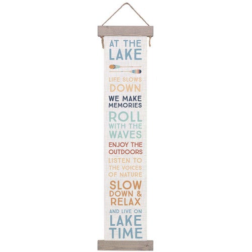 Life At The Lake Wall Art