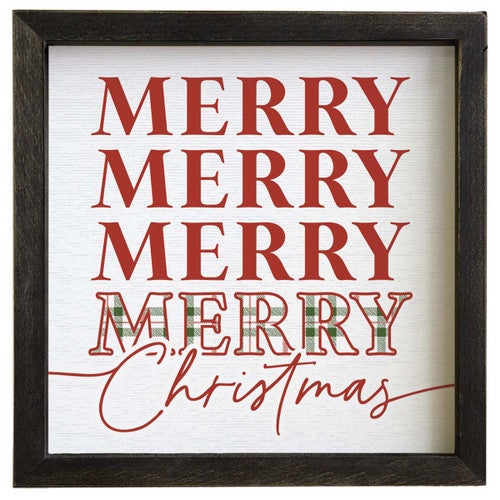 Very Merry Christmas Wall Art