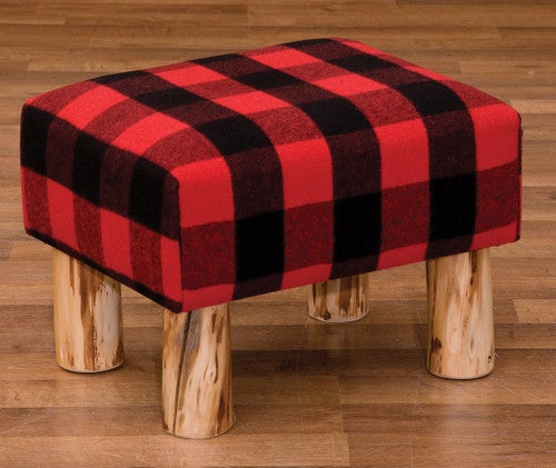 Cottage Footstool Ottoman