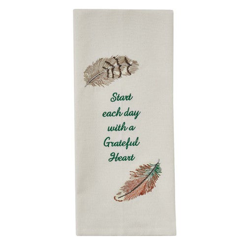 Motivational Wilderness Dishtowels - Set of 4