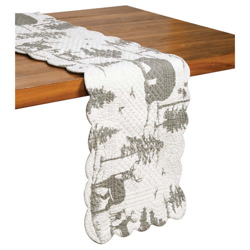 Woodland Retreat Table Runner