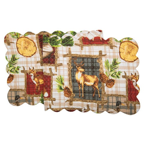 Picturesque Forest Table Runner