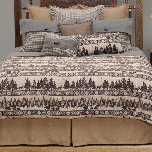 Forest Shadows Bedding Collection