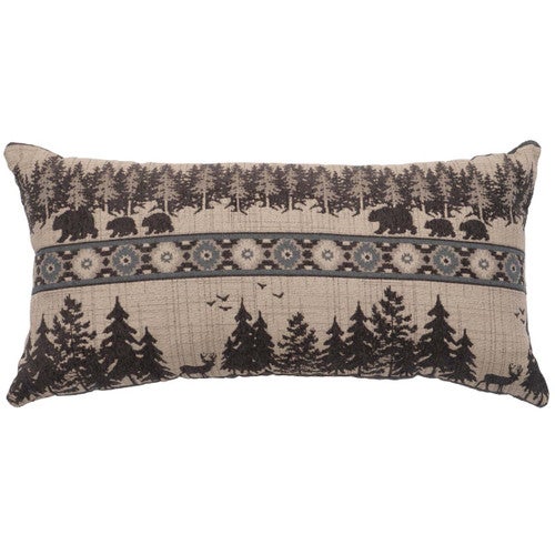 Forest Shadows Pillows & Shams