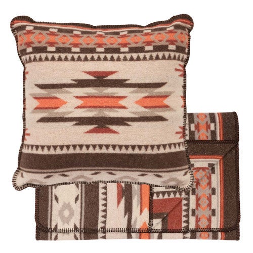 Kingston Forest Bed Scarf & Pillow Set - King