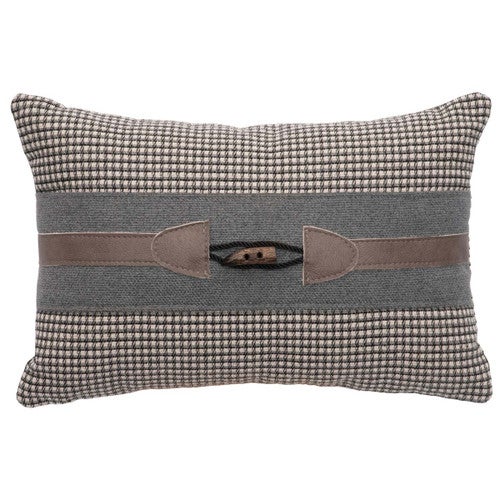 Forest Shadows Button Pillow