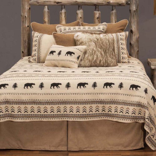 Rocky Mountain Bedspread - Full/Queen