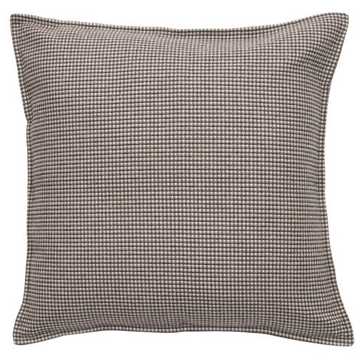 Forest Shadows Check Euro Sham