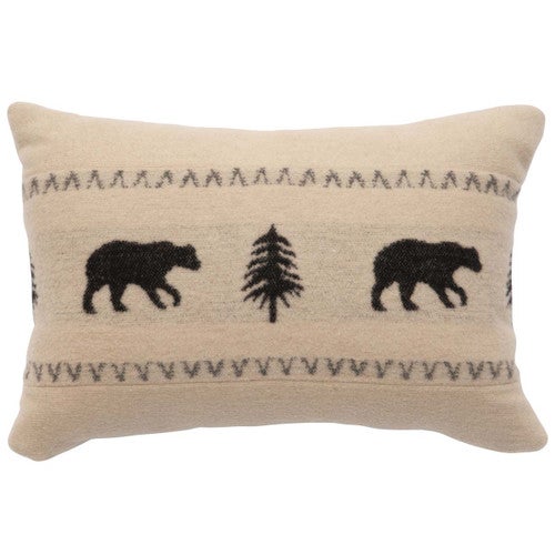 Rocky Mountain Rectangle Pillow