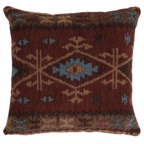 Ruby Mountains Pillow
