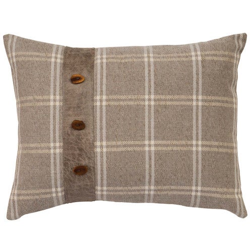 Nature Calling Plaid Standard Sham