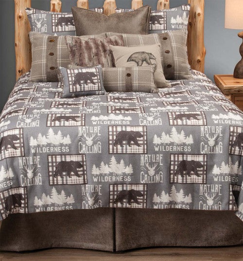 Nature Calling Duvet Cover - Super Queen