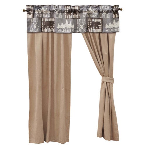 Nature Calling Drape Set
