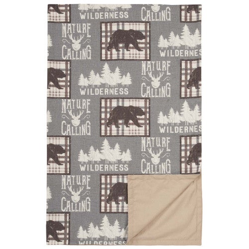 Nature Calling Throw