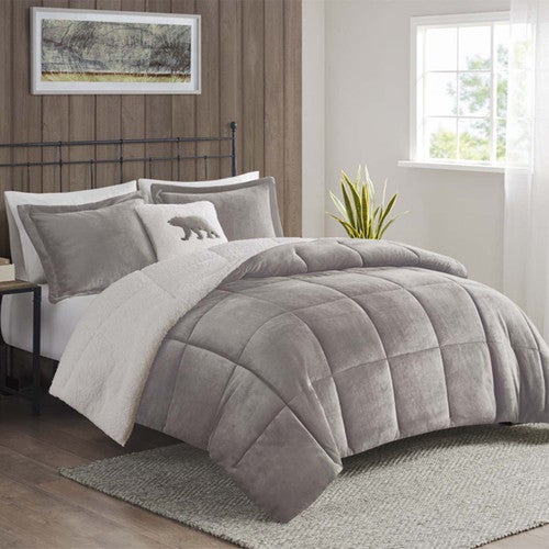 Natures Nook Sherpa Comforter Collection
