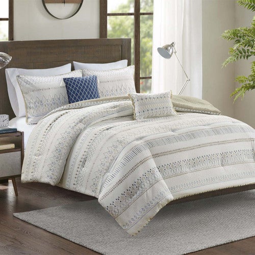 Countryside Serenity Comforter Set - Full/Queen
