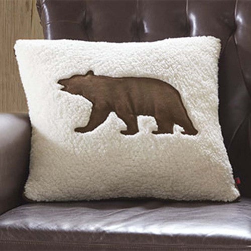 Berber Bear Pillow
