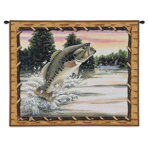 Bass Attack Wall Tapestry