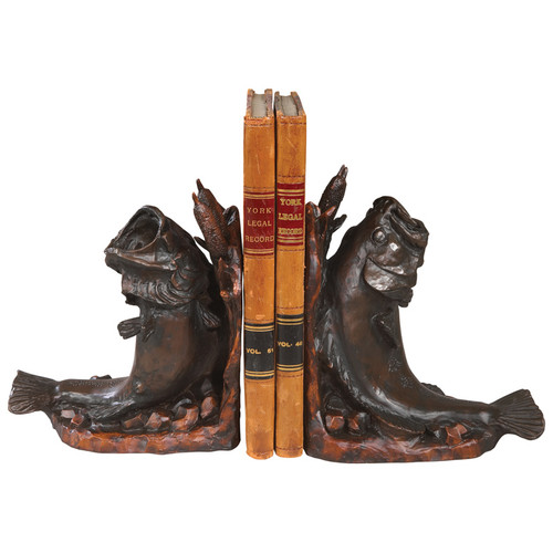 Bass Bookends