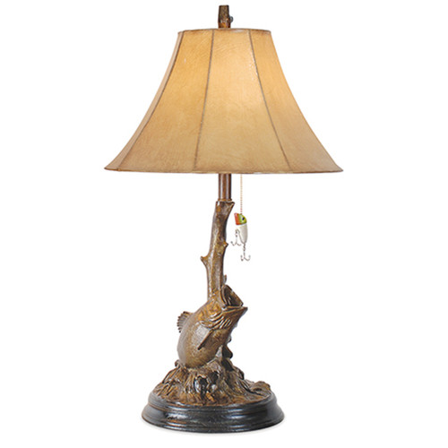 Bass Catcher Table Lamp