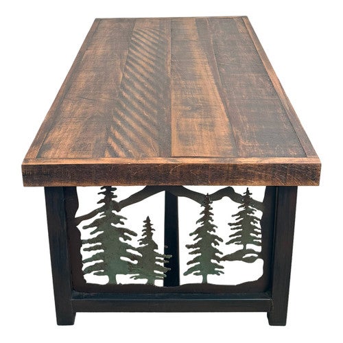 Mountain Forest Coffee Table