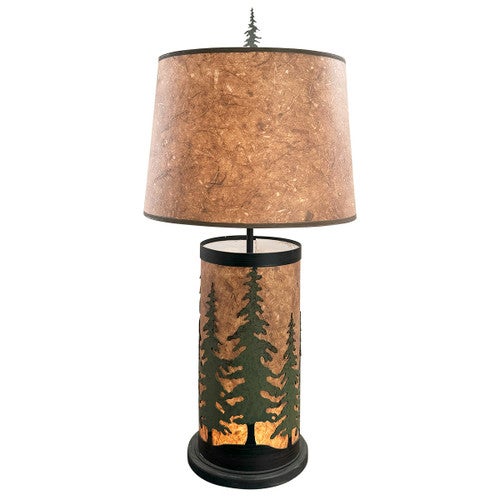 Parchment & Pines Table Lamp