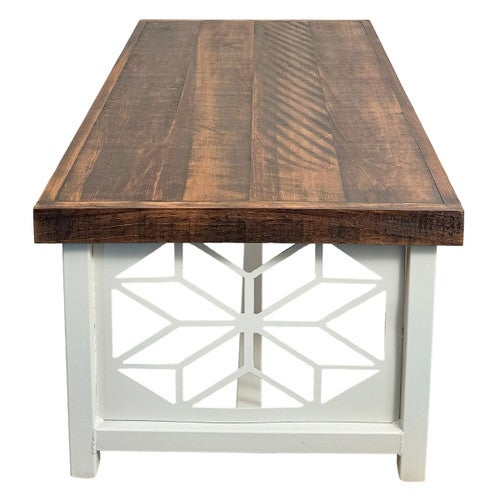 Snow Blossom Coffee Table