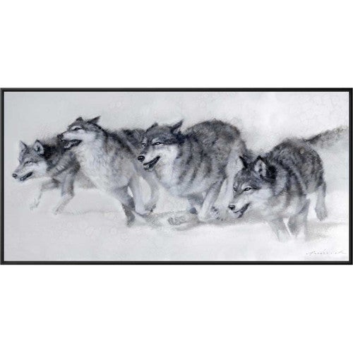 Run Wild Canvas Print
