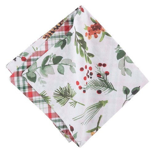 Holly Forest Napkin - Set of 6
