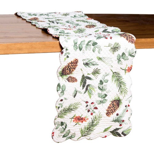 Holly Forest Table Runner