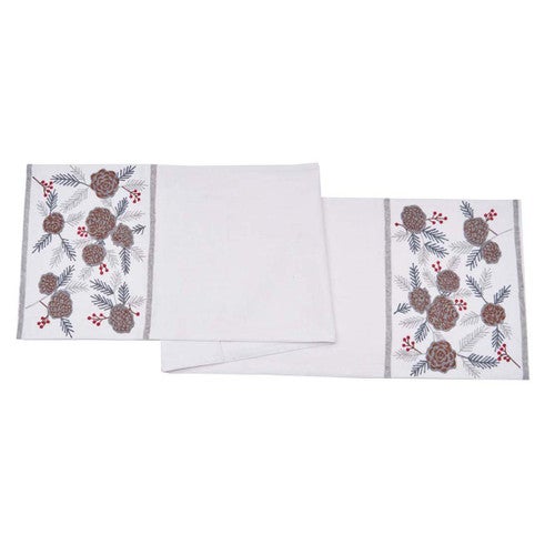 Winters Forest Table Runner