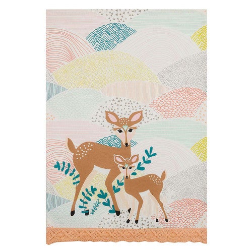 Whimsical Wildlife Kitchen Towels - Set of 4