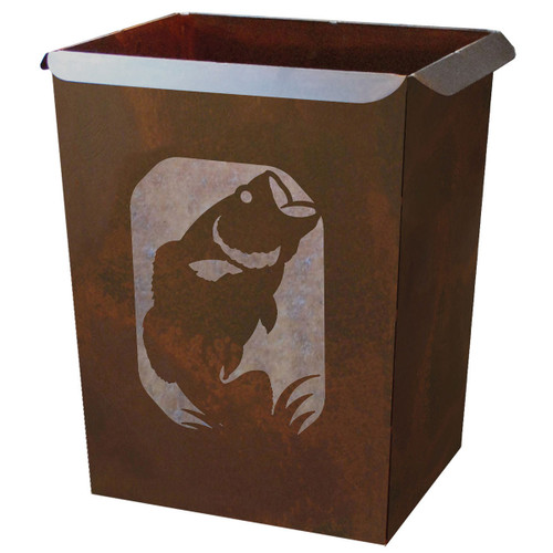 Bass Waste Basket