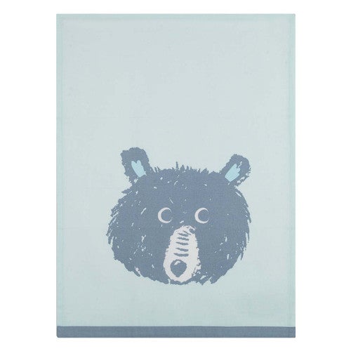 Wild Life Bear Kitchen Towels - Set of 4