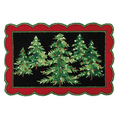 Five Pines Hooked Rug - OUT OF STOCK UNTIL 05/01/2025