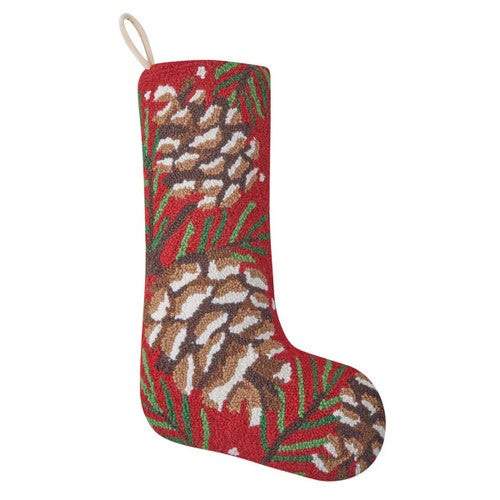 Forest Delight Hooked Stocking