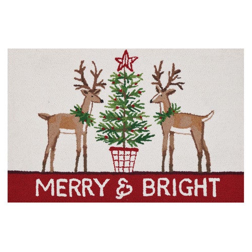 Cheerful Tree Accent Rug