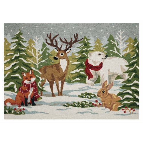 Winter Wonderland Creatures Rug - OUT OF STOCK UNTIL 05/01/2025