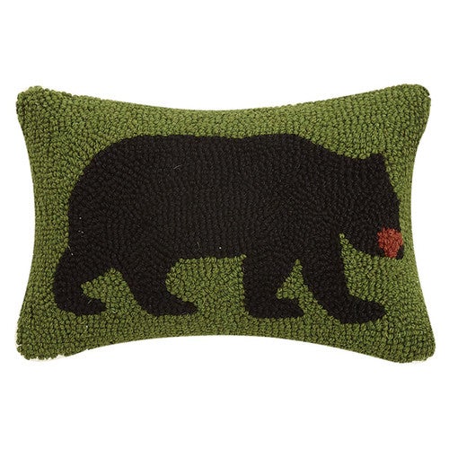 Wandering Bear Hooked Pillow - OUT OF STOCK UNTIL 03/19/2026