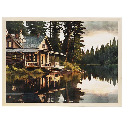 Mountain Retreat Wall Art
