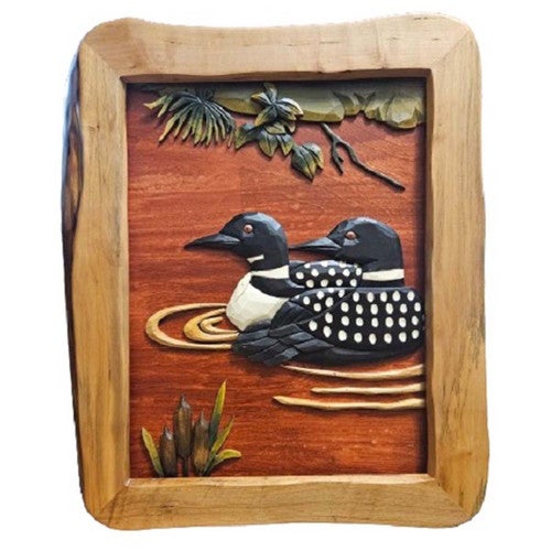 Loon Retreat Wood Wall Art